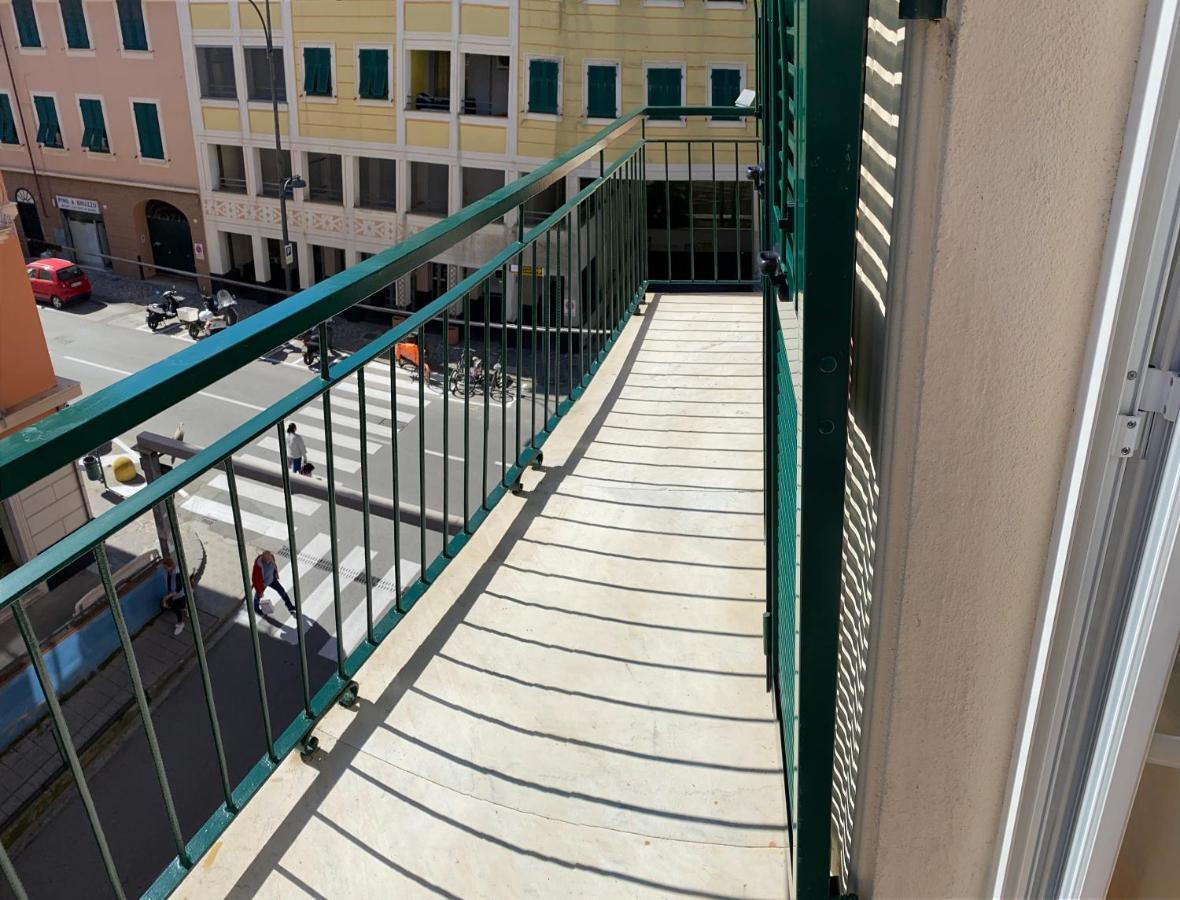 La Casa Al Mare A Lavagna Apartment Luaran gambar