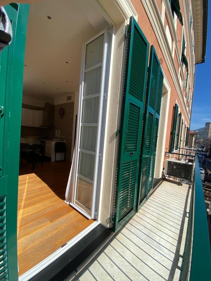 La Casa Al Mare A Lavagna Apartment Luaran gambar