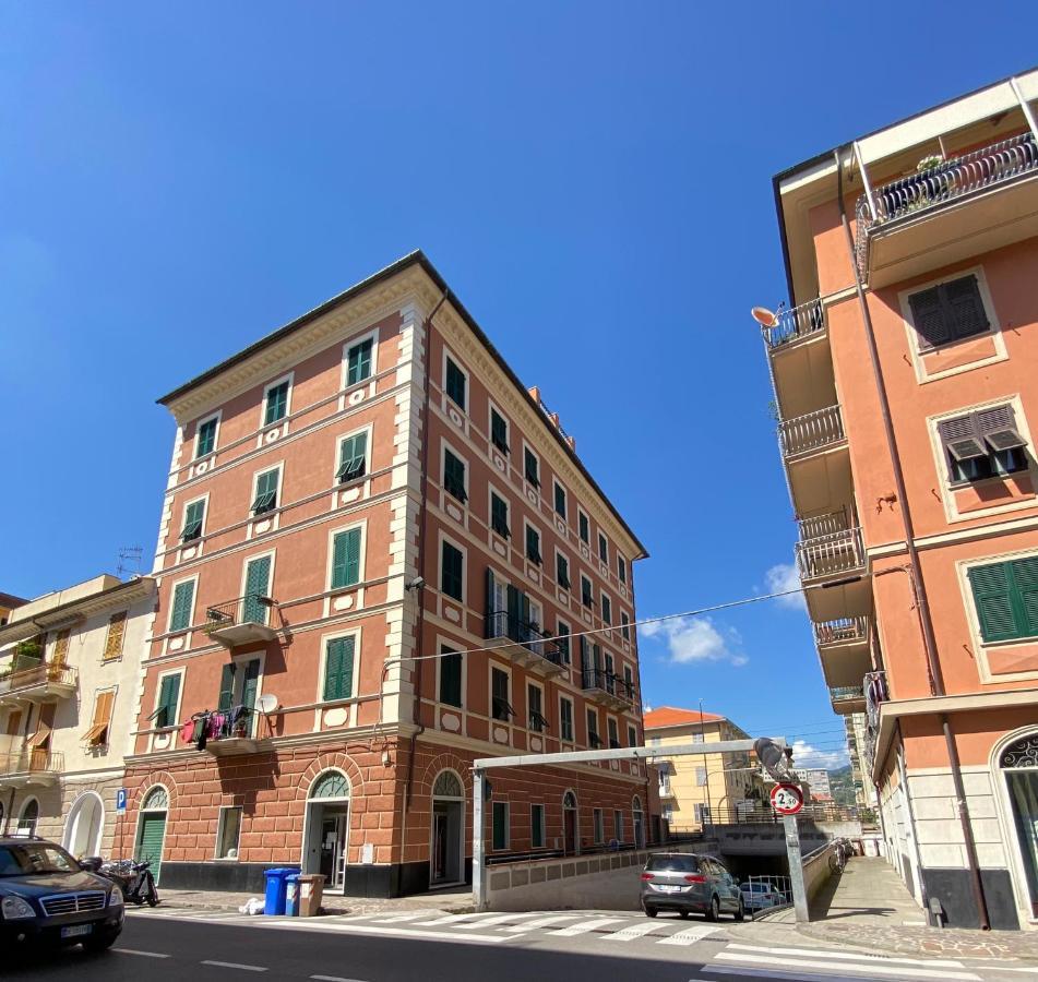 La Casa Al Mare A Lavagna Apartment Luaran gambar